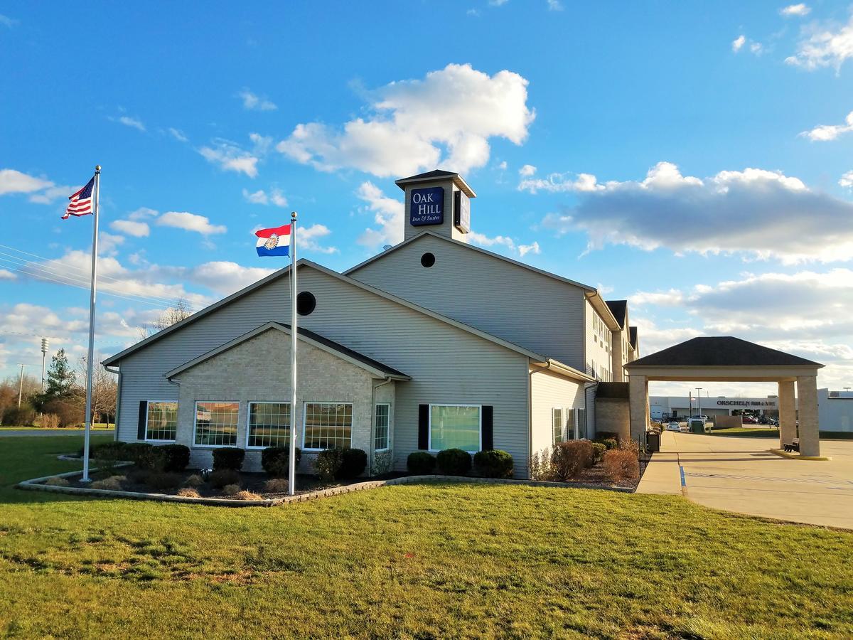 Oak Hill Inn & Suites Canton Exterior foto